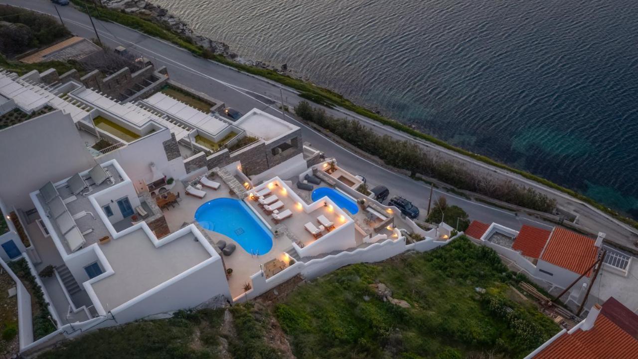 Kea Mare Luxury Villas Vourkárion Exterior foto